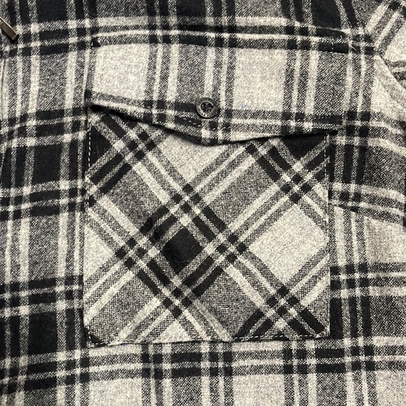Pendleton womens Paige 1/2 zip pullover plaid shirt like new condition size xl - Picture 4 of 7